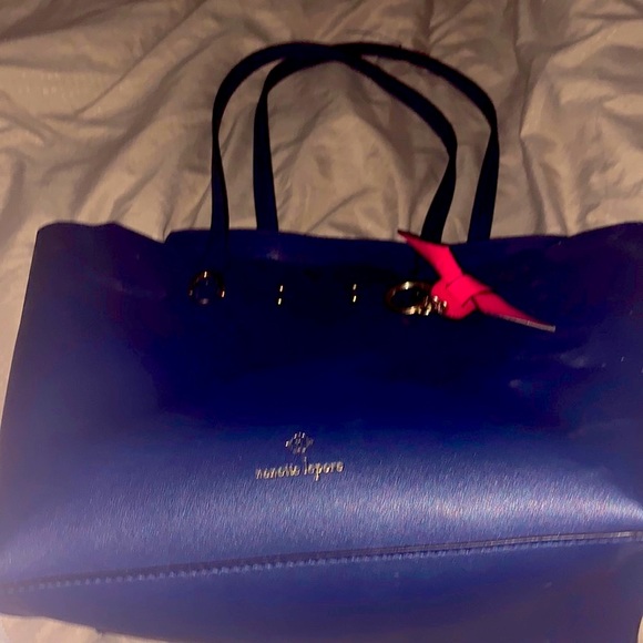 Nanette Laporte blue tote - Picture 3 of 3